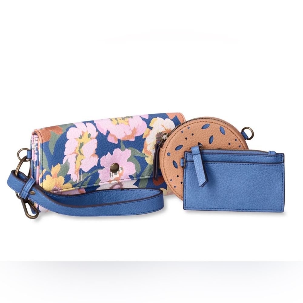 The Pioneer Woman Milo Wallet and Pouch Trio